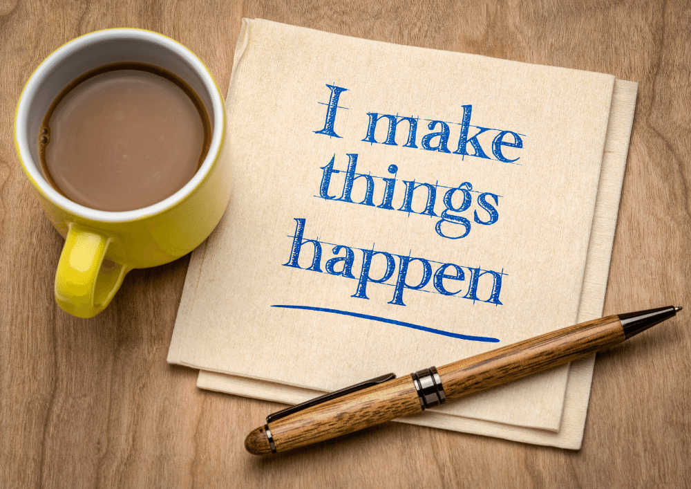 Repeat Positive Affirmations