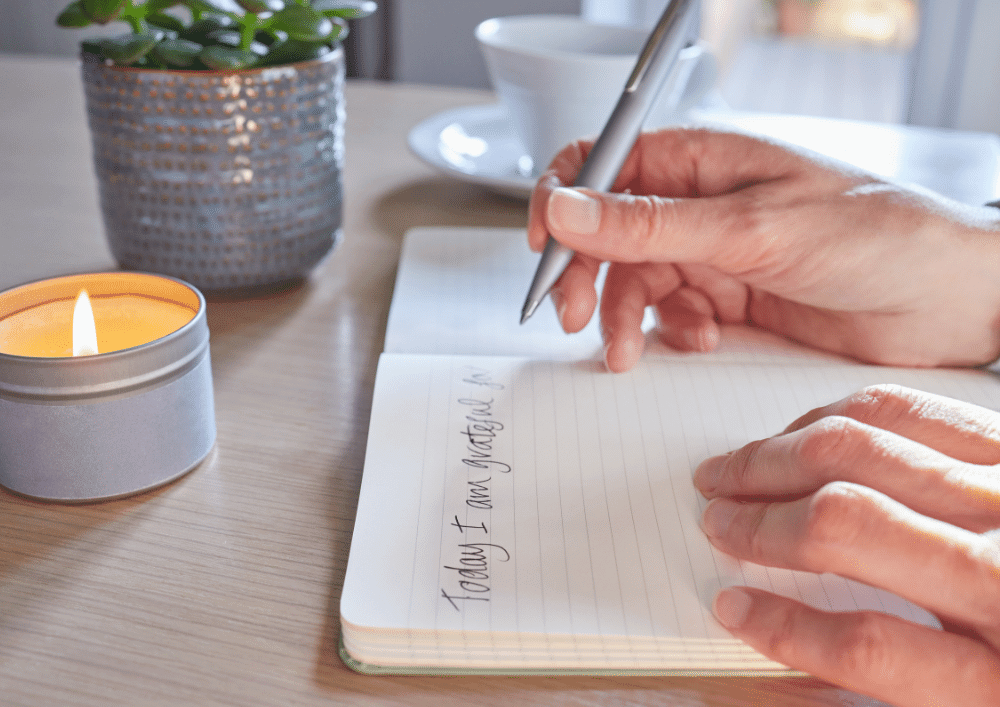 manifestation through journaling