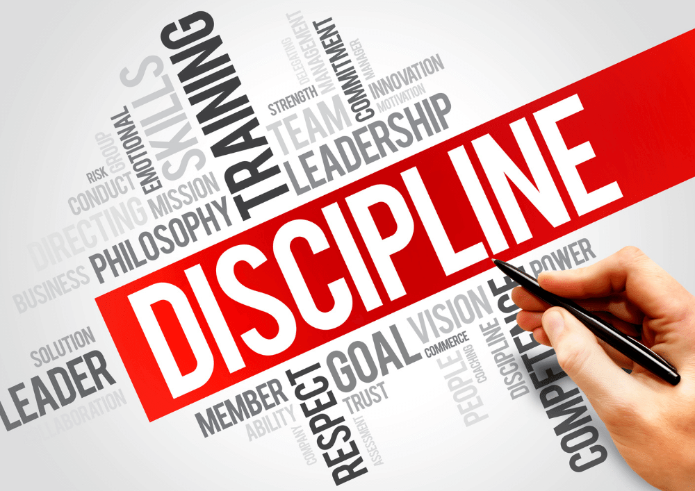 Discipline Affirmations