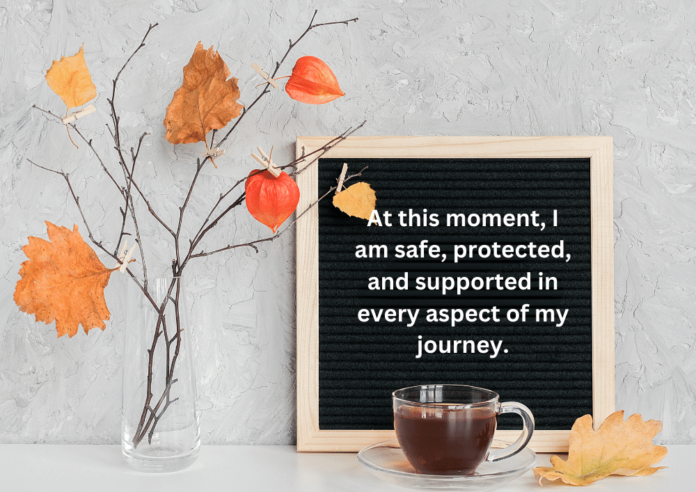 best grounding affirmations