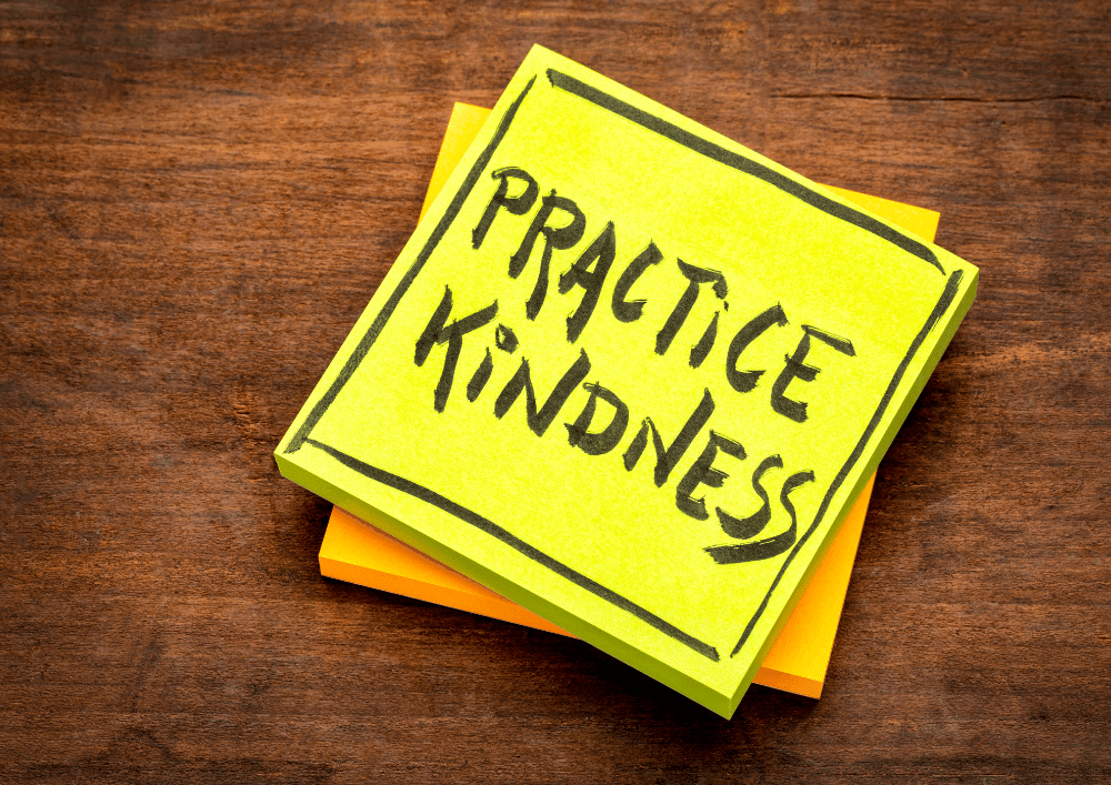 embracing kindness