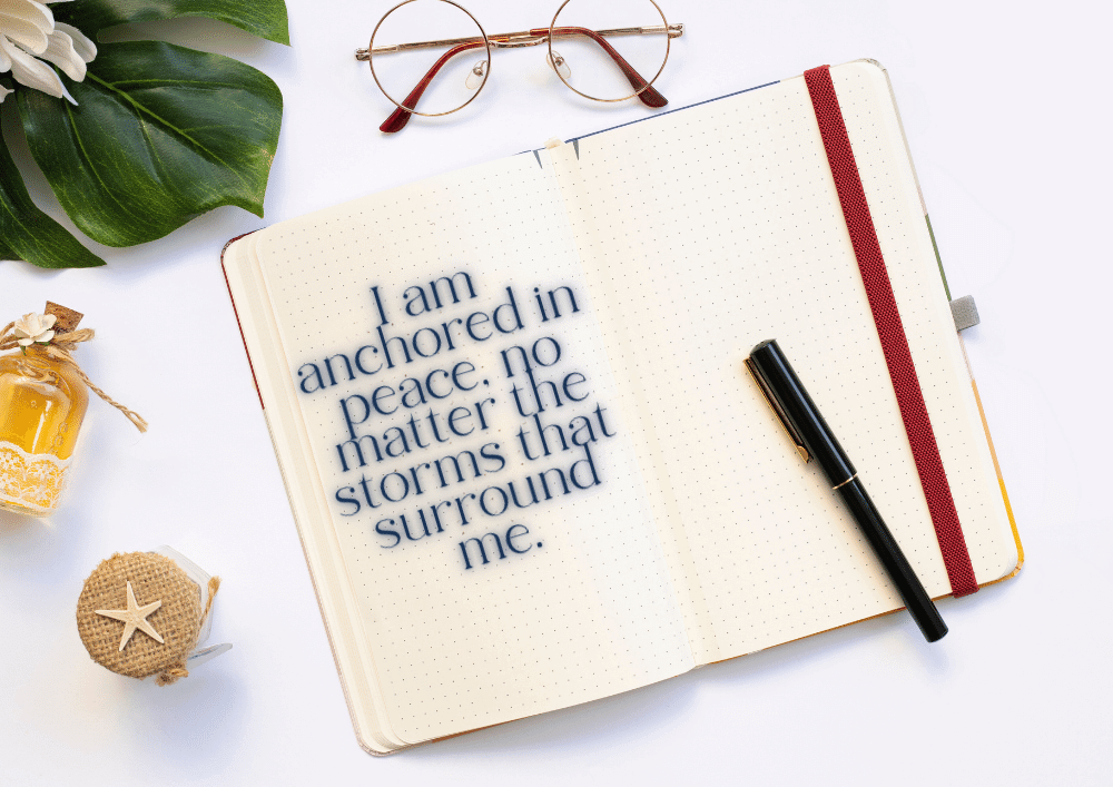 grounding affirmations for peace