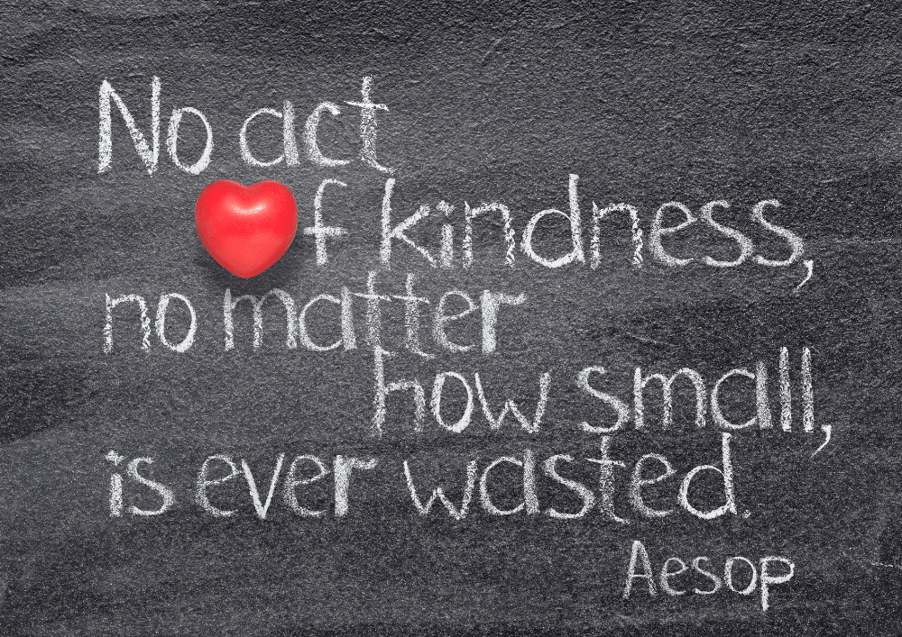 selfcare kindness affirmations