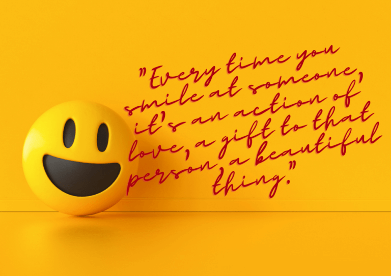 160+ “You Make Me Smile” Quotes